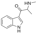 BK-NM-AMT (β-keto-tryptamine)