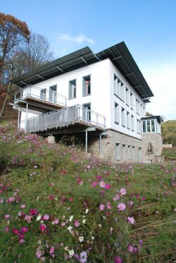 The Sota Construction Corporate Headquarters in Pittsburgh, LEED Platinum 2012.