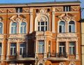 Detail of the facade ornament