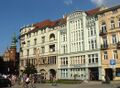 View from the square