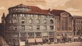 Facades of buildings at No.4 and 6 in 1917