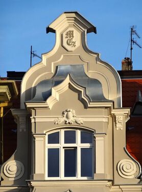 Detail of a dormer