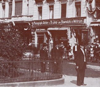 Joop workshop at No.8 in 1907
