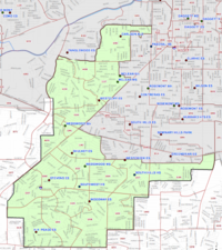 Fort Worth ISD District 6 map.png
