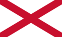 Saint Patrick's Saltire.svg