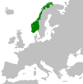 The Kingdom of Norway in 1814