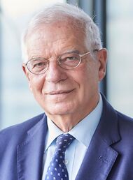 Portrait of Josep Borrell