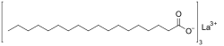 Lanthanum stearate.svg