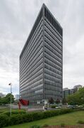 Former Nintendo of Europe headquarters in Frankfurt, Germany, until 2020