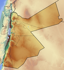 Location of the Dead Sea