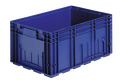Returnable/reusable plastic tote box, Euro container