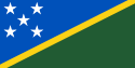 Flag of the Solomon Islands