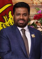  Democratic Socialist Republic of Sri Lanka Anura Kumara Dissanayake President of Sri Lanka