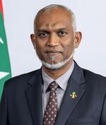  Republic of Maldives Mohamed Muizzu President of the Maldives