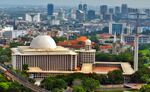 Istiqlal Mosque is the largest mosque in Southeast Asia