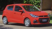 2016 Holden Barina Spark (MP MY17) LS hatchback (2018-11-26).jpg