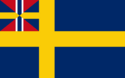 Flag of Sweden and Norway