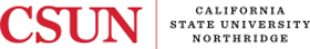 CSU Northridge logo.svg