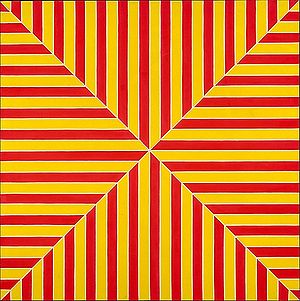 Marrakech by Frank Stella, 1964.jpg