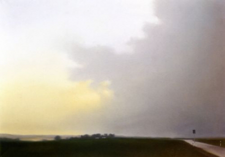 Gerhard Richter Landscape near Hubbelrath 1969.jpg