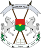 Coat of arms of Burkina Faso