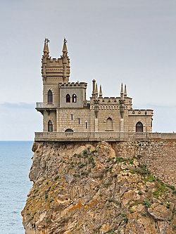 Le Nid d'Hirondelles (Crimée).