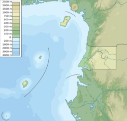 San Joaquin is located in Equatorial Guinea