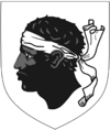 Coat of arms of Collectivity of Corsica
