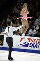 Ashley Cain rotates after being thrown by Timothy LeDuc.