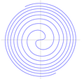 Fermat's spiral