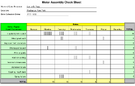 Check sheet