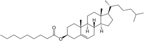 Cholesteryl nonanoate.png