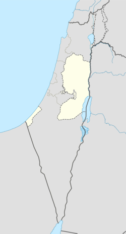 Tower of Jericho is located in State of Palestine