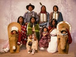 Utes chief Severo and family, 1899.jpg