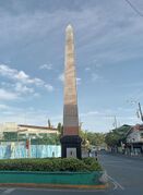 Colon Street Obelisk and Historical Marker
