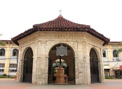 Magellan's Cross Pavilion