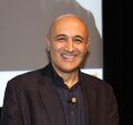 Theoretical physicist Jim Al-Khalili (BSc; PhD)
