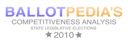 2010 state legislative elections analyzed using a Competitiveness Index
