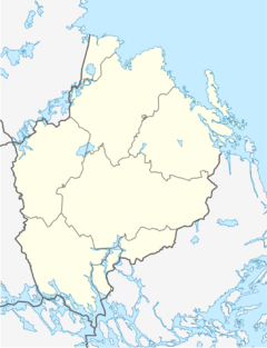 University of Uppsala Botanical Garden is located in Uppsala