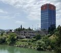 Hotel Podgorica and Bemax skyscraper