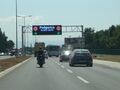 Northern entrance to Podgorica (E65, E80)