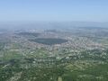 Podgorica panoramic view