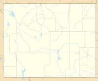 USA Wyoming location map.svg