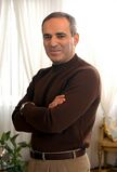 Garry Kasparov, chess grandmaster, former World Chess Champion