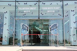 “From Waste to Art” Museum