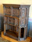 Sideboard; c.1524; wood; height: 144 cm; Château d'Écouen (Écouen, France)[44]