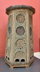 Romanian analogion; second quarter of the 16th century; carved, openwork and champlevé wood; 115 x 58 x 65 cm; from the Probota Monastery (Suceava County); National Museum of Art of Romania (Bucharest)[43]
