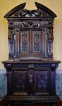 Cupboard; c.1570; wood; height: 246 cm; Château d'Écouen[46]