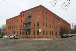 Argus Building, (c. 1866), 535 West William Street, Ann Arbor, Michigan - panoramio.jpg