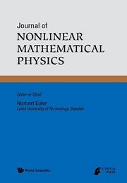 Journal of Nonlinear Mathematical Physics (journal) cover.jpg
